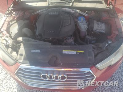 Zdjęcie 11 z 15 samochodu: 2017 AUDI A4 VIN:WAUANAF43HN043457 - miniatura