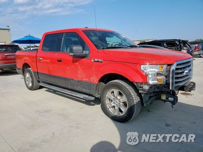 Czwarte zdjęcie samochodu z boku: 2016 FORD F150 SUPERCREW VIN:1FTEW1CP7GKF44089 - miniatura