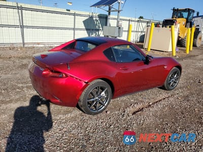 Trzecie zdjęcie samochodu z tyłu: 2021 MAZDA MX-5 MIATA GRAND TOURING VIN:JM1NDAM73M0459746 - miniatura