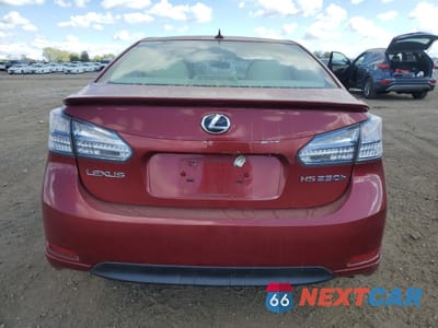Zdjęcie 6 z 14 samochodu: 2010 LEXUS HS 250H VIN:JTHBB1BA0A2020297 - miniatura
