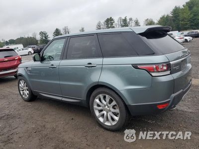 Drugie zdjęcie samochodu z przodu: 2014 LAND ROVER RANGE ROVER SPORT HSE VIN:SALWR2WF2EA373381 - miniatura