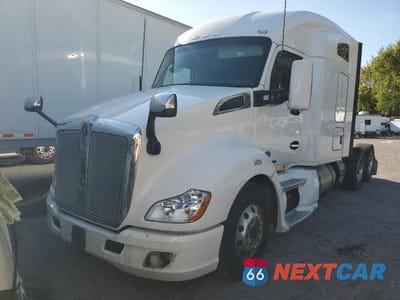 Drugie zdjęcie samochodu z przodu: 2021 KENWORTH CONSTRUCTI - semi truck VIN:1XKYDK9X8MJ452480 - miniatura