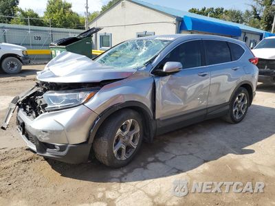 2019 HONDA CR-V EXL 7FARW1H80KE035636 - główne zdjęcie licytacji z USA - miniatura