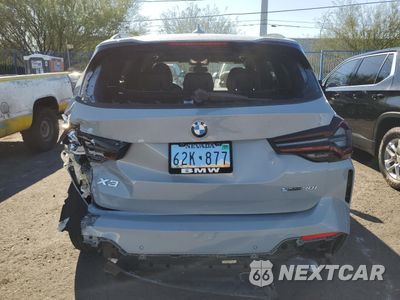 Zdjęcie 6 z 13 samochodu: 2022 BMW X3 SDRIVE30I VIN:5UX43DP02N9M20348 - miniatura