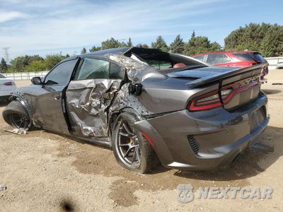 Drugie zdjęcie samochodu z przodu: 2023 DODGE CHARGER SRT HELLCAT VIN:2C3CDXL92PH539783 - miniatura