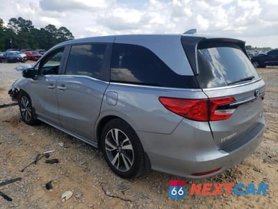 Drugie zdjęcie samochodu z przodu: 2023 HONDA ODYSSEY TOURING VIN:5FNRL6H81PB029837 - miniatura