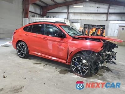 Czwarte zdjęcie samochodu z boku: 2020 BMW X4 M COMPETITION VIN:5YMUJ0C07L9C62053 - miniatura