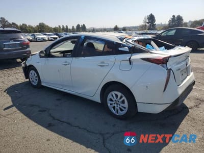 Drugie zdjęcie samochodu z przodu: 2017 TOYOTA PRIUS VIN:JTDKBRFU9H3054215 - miniatura