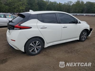 Trzecie zdjęcie samochodu z tyłu: 2021 NISSAN LEAF S PLUS VIN:1N4BZ1BV6MC552111 - miniatura