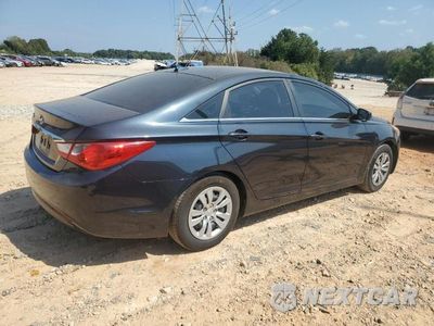 Trzecie zdjęcie samochodu z tyłu: 2012 HYUNDAI SONATA GLS VIN:5NPEB4AC6CH447231 - miniatura