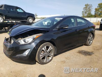 2014 HYUNDAI ELANTRA SE KMHDH4AH9EU153199 - główne zdjęcie licytacji z USA - miniatura