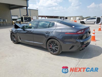 Drugie zdjęcie samochodu z przodu: 2019 KIA STINGER GT VIN:KNAE35LC9K6059531 - miniatura