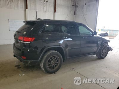 Trzecie zdjęcie samochodu z tyłu: 2016 JEEP GRAND CHEROKEE LAREDO VIN:1C4RJFAG1GC469674 - miniatura