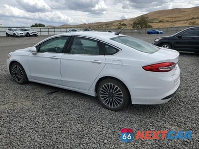 Drugie zdjęcie samochodu z przodu: 2018 FORD FUSION SE VIN:3FA6P0HD6JR204029 - miniatura