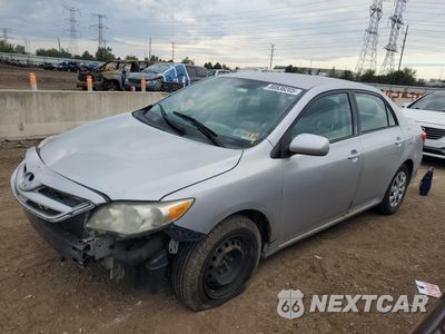 2011 TOYOTA COROLLA BASE 2T1BU4EE8BC610262 - główne zdjęcie licytacji z USA - miniatura