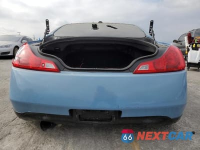 Zdjęcie 6 z 12 samochodu: 2009 INFINITI G37 BASE VIN:JNKCV64E89M602401 - miniatura