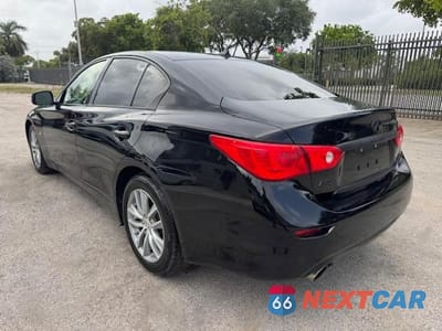 Drugie zdjęcie samochodu z przodu: 2017 INFINITI Q50 PREMIUM VIN:JN1EV7AR8HM835199 - miniatura