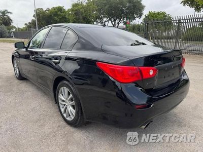 Drugie zdjęcie samochodu z przodu: 2017 INFINITI Q50 PREMIUM VIN:JN1EV7AR8HM835199 - miniatura