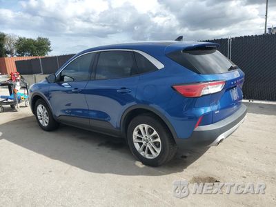 Drugie zdjęcie samochodu z przodu: 2022 FORD ESCAPE SE VIN:1FMCU9G66NUA01200 - miniatura