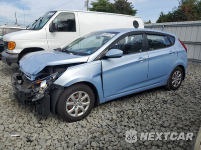 2012 HYUNDAI ACCENT GLS KMHCT5AE3CU039296 - główne zdjęcie licytacji z USA - miniatura