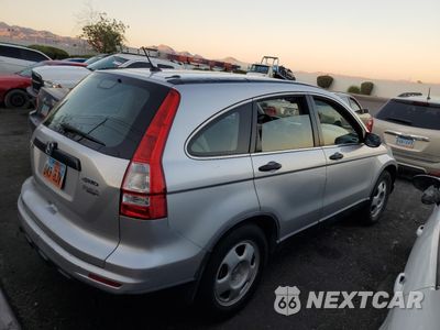 Trzecie zdjęcie samochodu z tyłu: 2011 HONDA CR-V LX VIN:JHLRE4H31BC013892 - miniatura