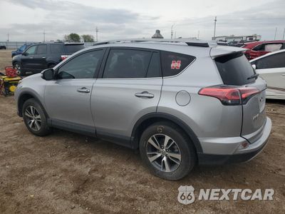 Drugie zdjęcie samochodu z przodu: 2018 TOYOTA RAV4 ADVENTURE VIN:2T3RFREVXJW720157 - miniatura