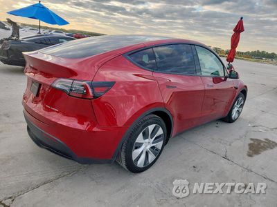 Trzecie zdjęcie samochodu z tyłu: 2024 TESLA MODEL Y VIN:7SAYGDEE5RA276571 - miniatura