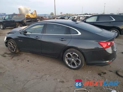 Drugie zdjęcie samochodu z przodu: 2017 CHEVROLET MALIBU LS VIN:1G1ZB5ST7HF118490 - miniatura