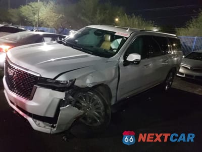 2023 CADILLAC ESCALADE ESV PREMIUM LUXURY 1GYS4LKL7PR359724 - główne zdjęcie licytacji z USA - miniatura