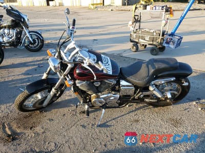 Trzecie zdjęcie samochodu z tyłu: 2007 HONDA VT750 DC VIN:JH2RC444X7M100796 - miniatura