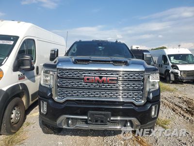 Piąte zdjęcie samochodu w środku: 2020 GMC SIERRA K3500 DENALI VIN:1GT49WEY3LF349213 - miniatura