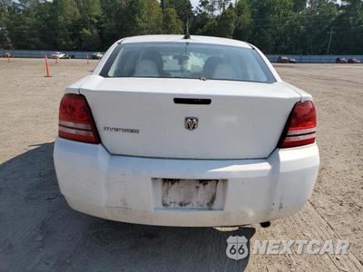 Zdjęcie 6 z 12 samochodu: 2008 DODGE AVENGER SE VIN:1B3LC46K88N216876 - miniatura
