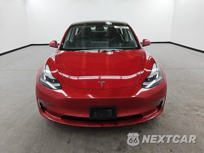 Piąte zdjęcie samochodu w środku: 2022 TESLA MODEL 3 VIN:5YJ3E1EAXNF303835 - miniatura