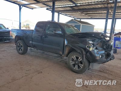 Czwarte zdjęcie samochodu z boku: 2019 TOYOTA TACOMA ACCESS CAB VIN:5TFSZ5AN3KX199898 - miniatura