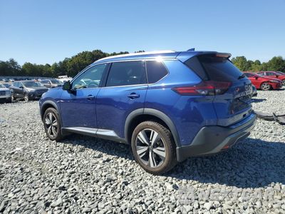 Drugie zdjęcie samochodu z przodu: 2023 NISSAN ROGUE SL VIN:5N1BT3CB6PC741854 - miniatura