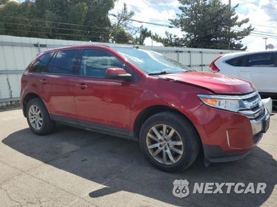 Czwarte zdjęcie samochodu z boku: 2013 FORD EDGE SEL VIN:2FMDK3JC1DBC45069 - miniatura