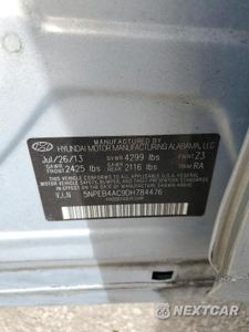 Zdjęcie 13 z 13 samochodu: 2013 HYUNDAI SONATA GLS VIN:5NPEB4AC9DH784476 - miniatura