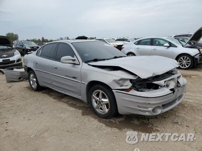 Czwarte zdjęcie samochodu z boku: 2000 PONTIAC GRAND AM GT VIN:1G2NW52E5YC550660 - miniatura