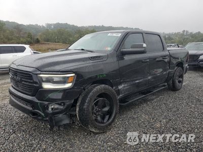 2019 RAM 1500 BIG HORN/LONE STAR 1C6SRFFT2KN577130 - główne zdjęcie licytacji z USA - miniatura