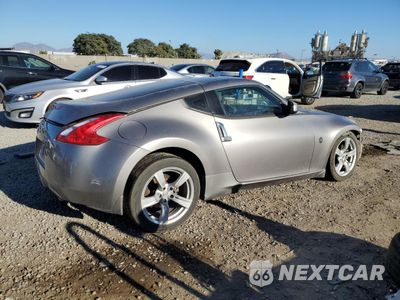 Trzecie zdjęcie samochodu z tyłu: 2010 NISSAN 370Z VIN:JN1AZ4EH2AM506040 - miniatura