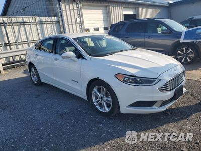 Czwarte zdjęcie samochodu z boku: 2018 FORD FUSION SE HYBRID VIN:3FA6P0LU7JR287011 - miniatura