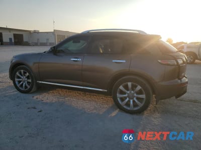 Drugie zdjęcie samochodu z przodu: 2007 INFINITI FX35 VIN:JNRAS08W07X205696 - miniatura