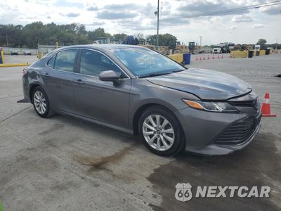 Czwarte zdjęcie samochodu z boku: 2019 TOYOTA CAMRY L VIN:4T1B11HK3KU790239 - miniatura
