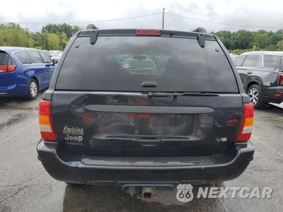 Zdjęcie 6 z 14 samochodu: 2003 JEEP GRAND CHEROKEE LIMITED VIN:1J4GW58N03C619429 - miniatura