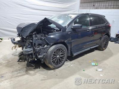 2021 FORD EDGE SEL 2FMPK4J90MBA24702 - główne zdjęcie licytacji z USA - miniatura