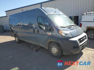 Czwarte zdjęcie samochodu z boku: 2019 RAM PROMASTER 3500 3500 HIGH VIN:3C6URVJG2KE554688 - miniatura