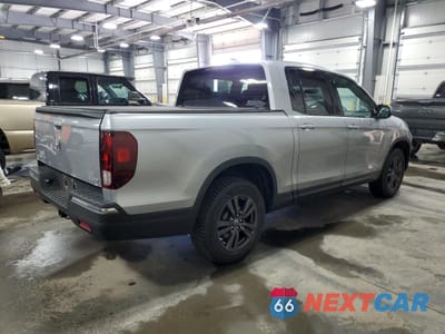 Trzecie zdjęcie samochodu z tyłu: 2019 HONDA RIDGELINE SPORT VIN:5FPYK3F11KB046401 - miniatura