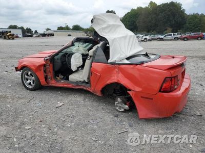 Drugie zdjęcie samochodu z przodu: 2000 FORD MUSTANG GT VIN:1FAFP45X5YF107000 - miniatura