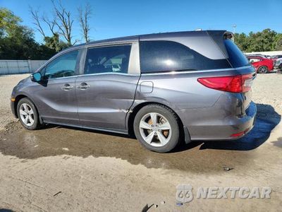 Drugie zdjęcie samochodu z przodu: 2019 HONDA ODYSSEY EXL VIN:5FNRL6H71KB098656 - miniatura