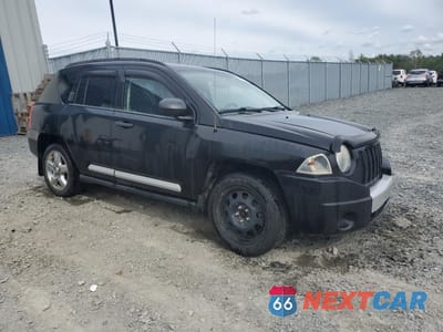 Czwarte zdjęcie samochodu z boku: 2008 JEEP COMPASS LIMITED VIN:1J8FF57W08D542096 - miniatura